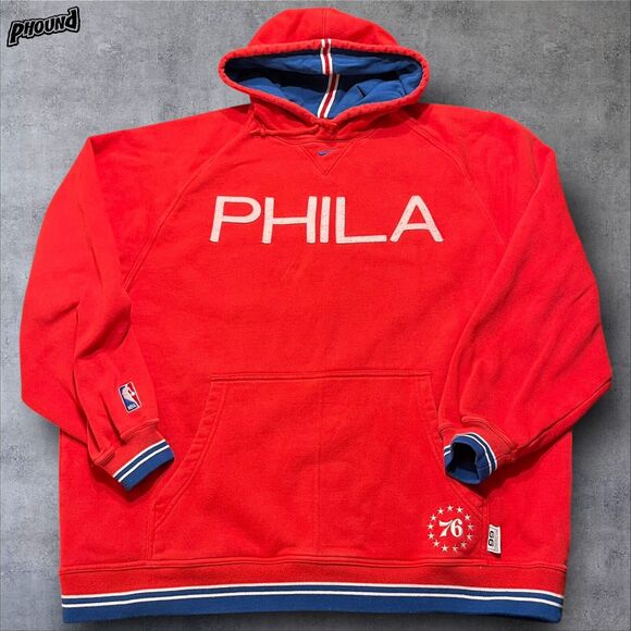 Nike Other - PHILA Red Hoodie